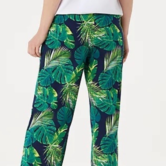 D & Co Beach, Gorgeous  & Vibrant,Wide Leg, Pull-On w/Plenty of Stretch, XS - Picture 7 of 11